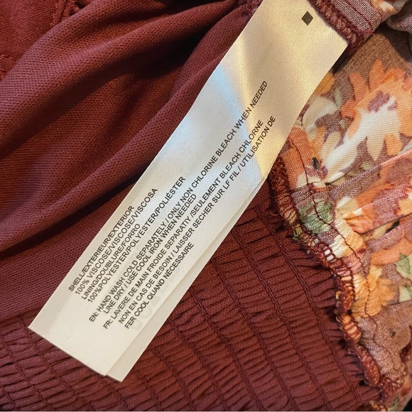 BOG COLLECTIVE floral jumpsuit | size S - Picture 8 of 8